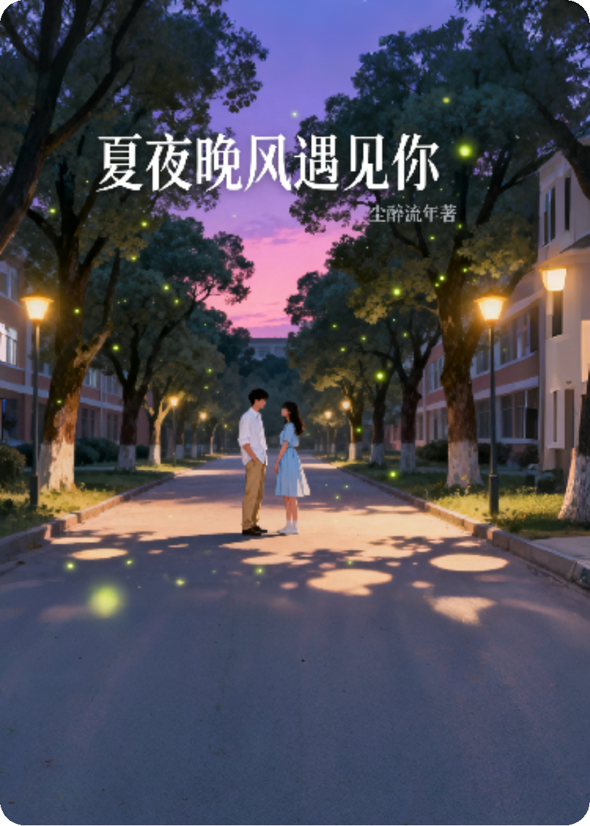 《夏夜晚风遇见你。》