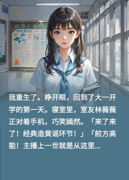 室友造我黄谣，被我当场打脸