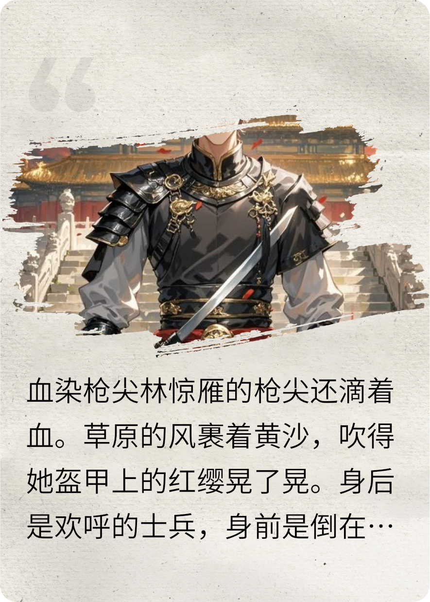 雁骨：桃花扇里的边关魂