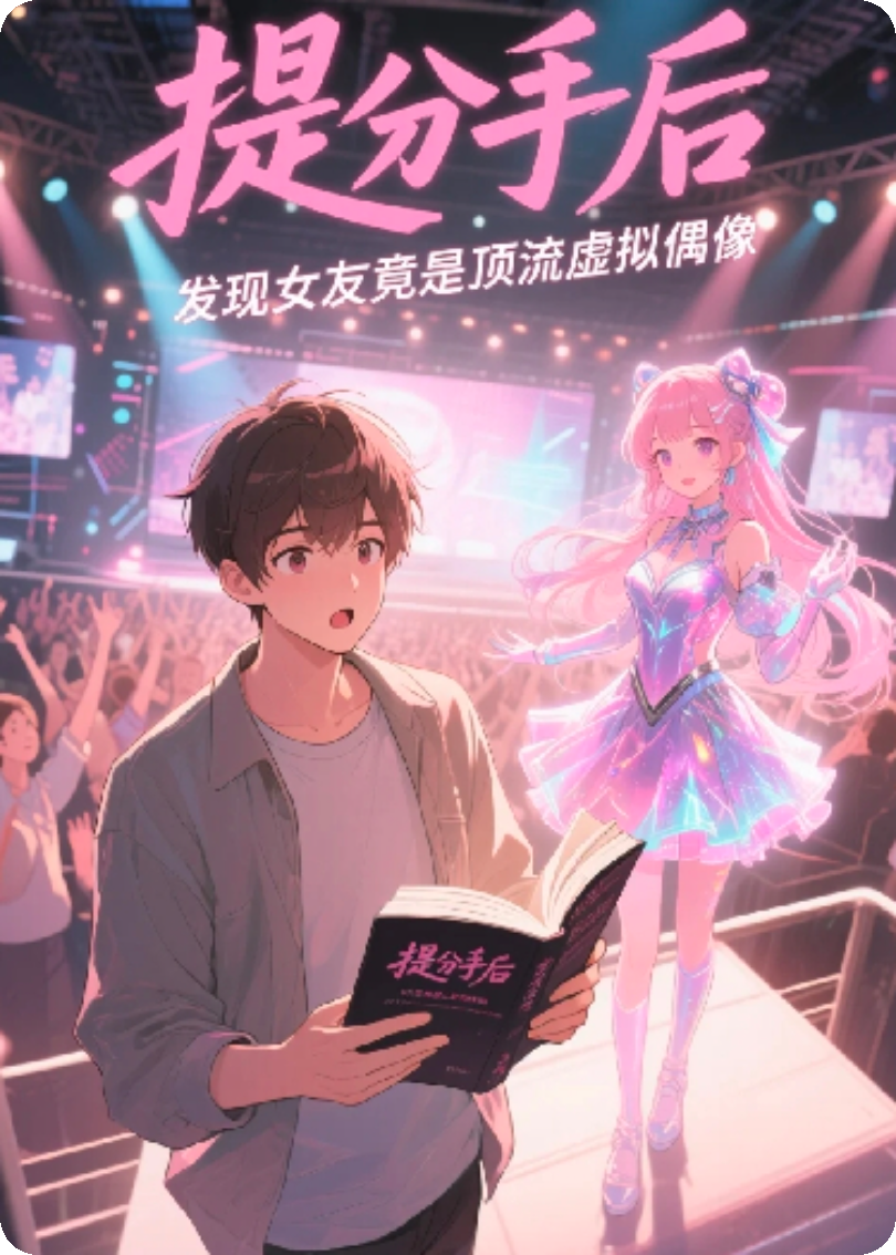 提分手后，发现女友竟是顶流虚拟偶像