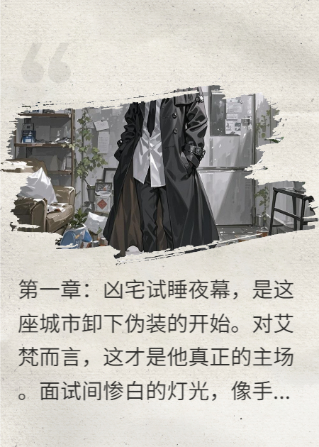 应聘凶宅试睡的吸血鬼，不会碰到同行世仇狼人