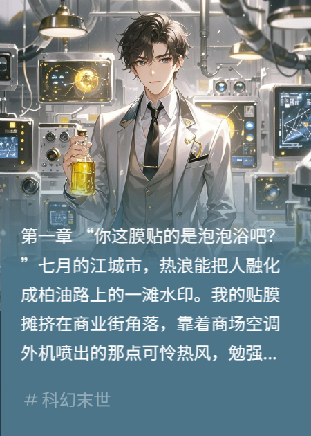 手机贴膜之神：从地摊到科技巅峰