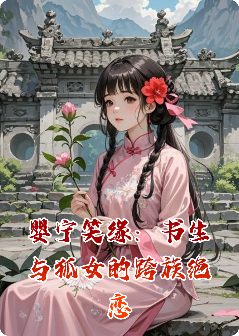 婴宁笑缘：书生与狐女的跨族绝恋
