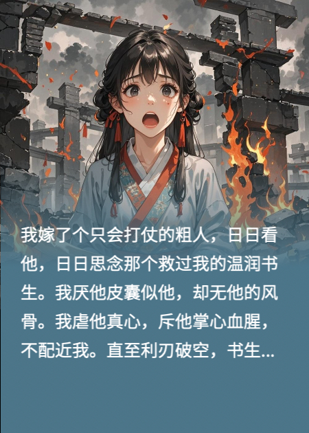 替身夫君竟是我苦寻多年的白月光