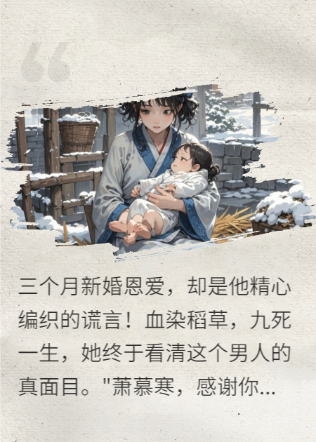 太傅嫡女：柴房产子后杀疯了