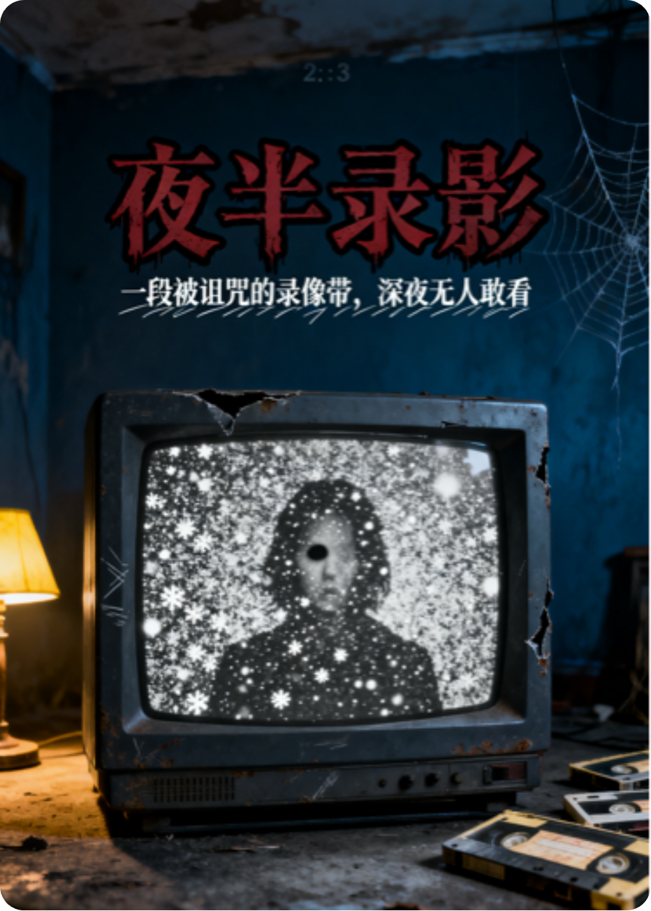 夜半录影