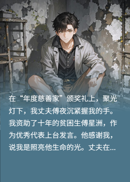 我资助的贫困生，在颁奖礼上喊我丈夫“爸爸”