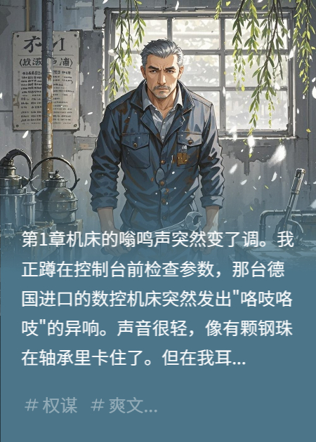 我摆烂后，关系户把厂作到破产
