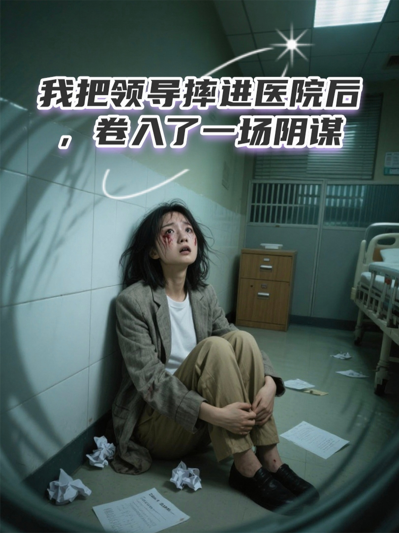 我把领导摔进医院后，卷入了一场阴谋