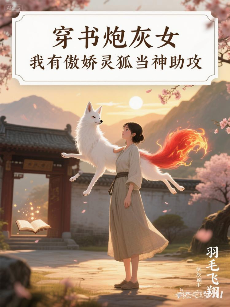 穿书炮灰女，我有傲娇灵狐当神助攻