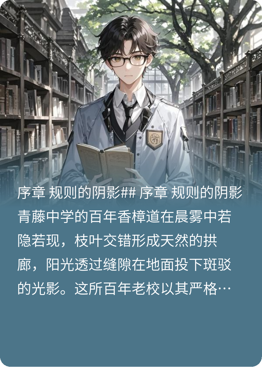 规则手册:青藤中学异闻录