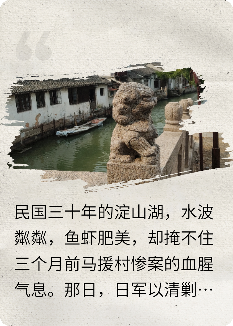 淀山湖的复仇