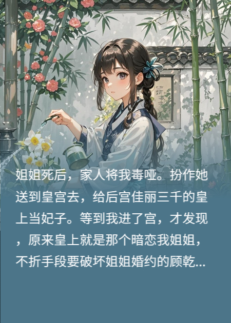 姐姐死遁后的那几年
