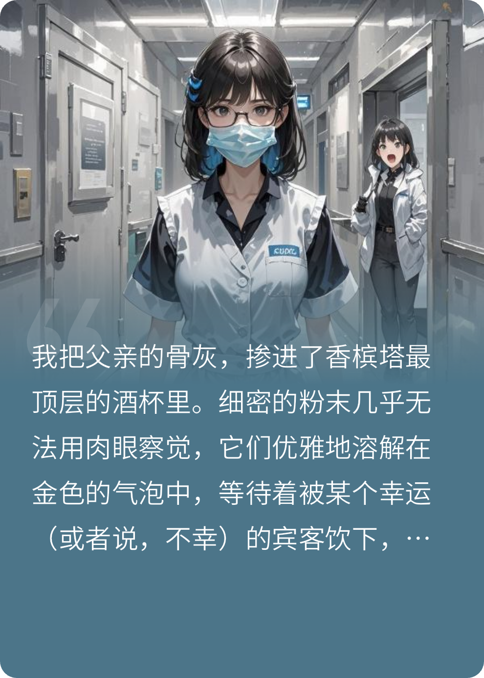 宴席之上，我喂仇敌饮下父亲的骨灰