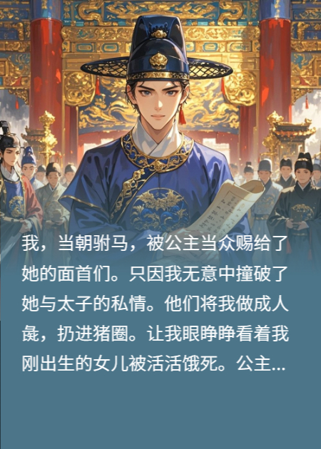 重生后，我拒娶公主并当众表白了太子