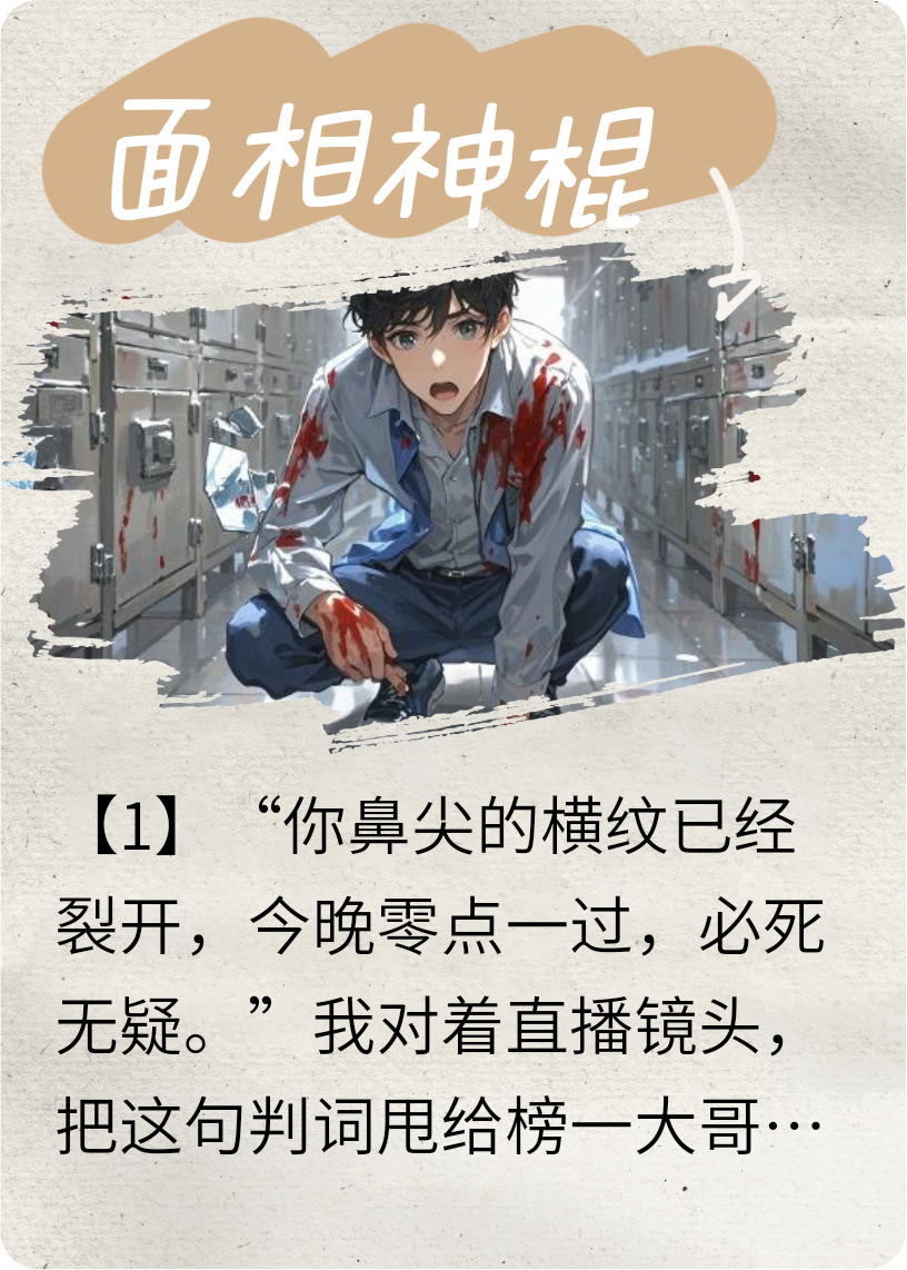 “面相”大师