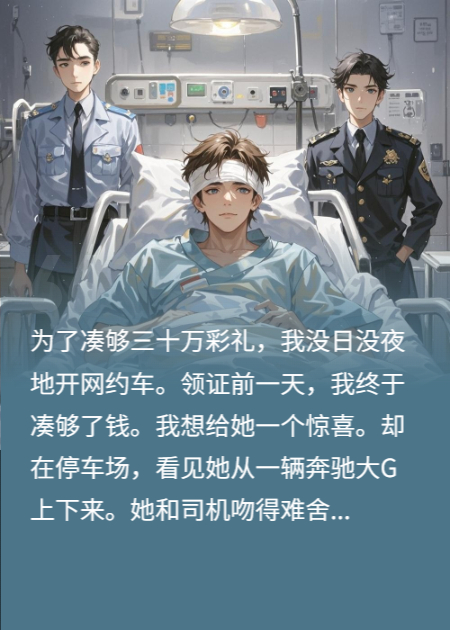 领证前夜，我撞见女友和兄弟的丑事，反手撞废百万大G
