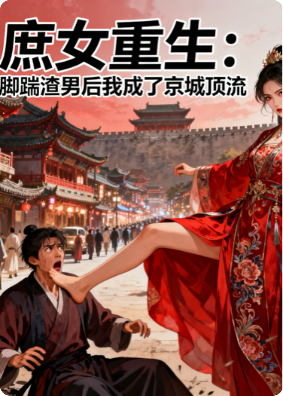 庶女重生：脚踹渣男后我成了京城顶流