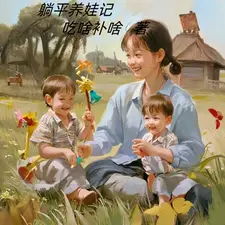 躺平养娃记