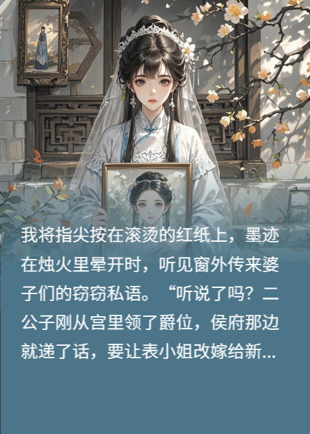 表妹抢婚？她换嫁亡夫开启复仇路
