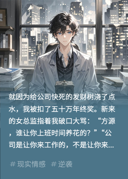 加班给发财树浇水，女总监扣我五十万年终奖