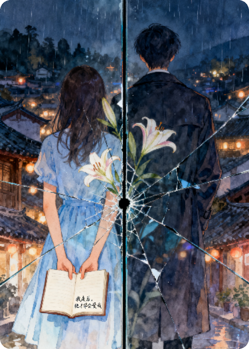 我走后，他才学会爱我