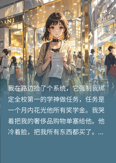 我在路边捡了个系统