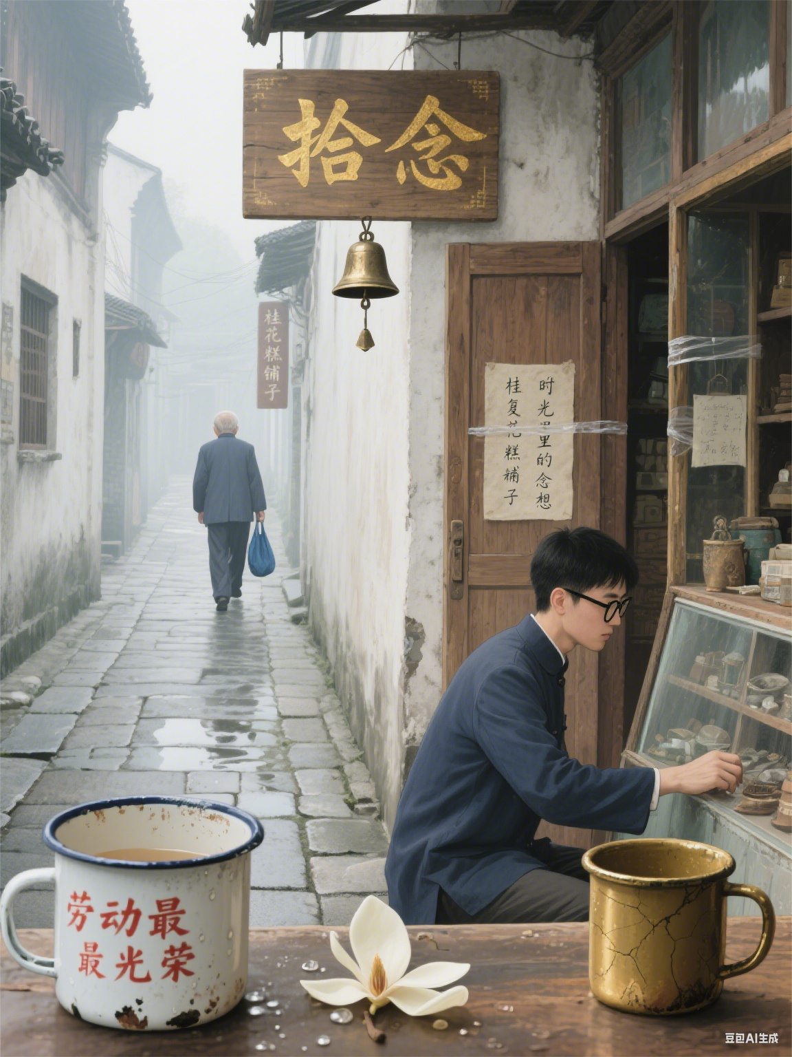 拾念：老巷深处的时光修复师