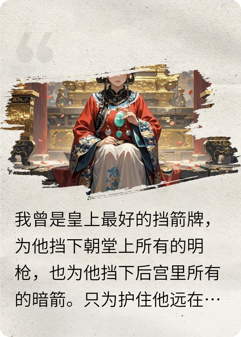 贵妃心死，不渡负心人