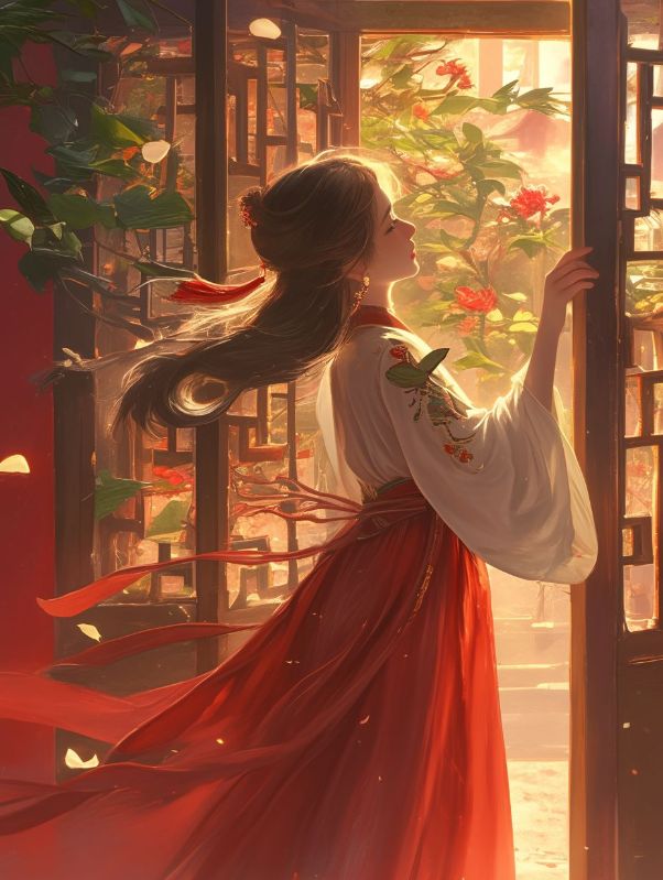 她予他一场镜花水月
