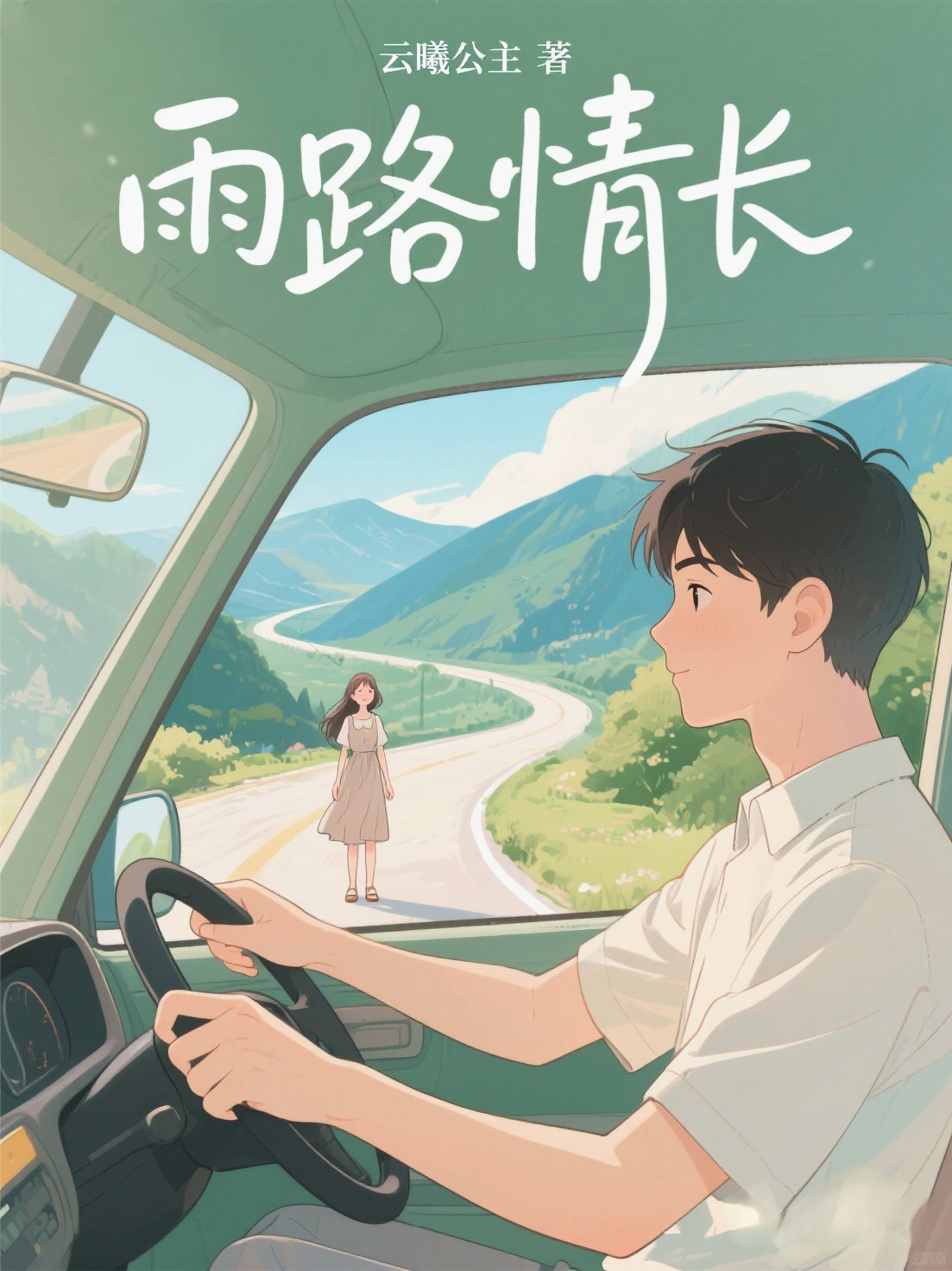 雨路情长