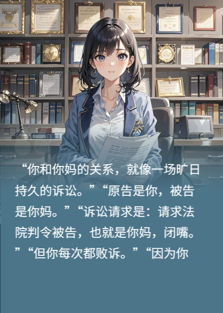 硬核母女：脱口秀现场变成名誉权纠纷案
