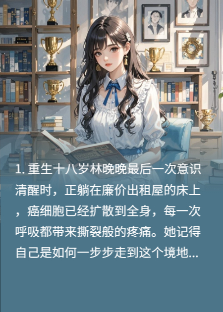 重启人生：直播逆袭