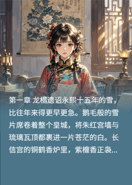 凤阙权-为天下谋