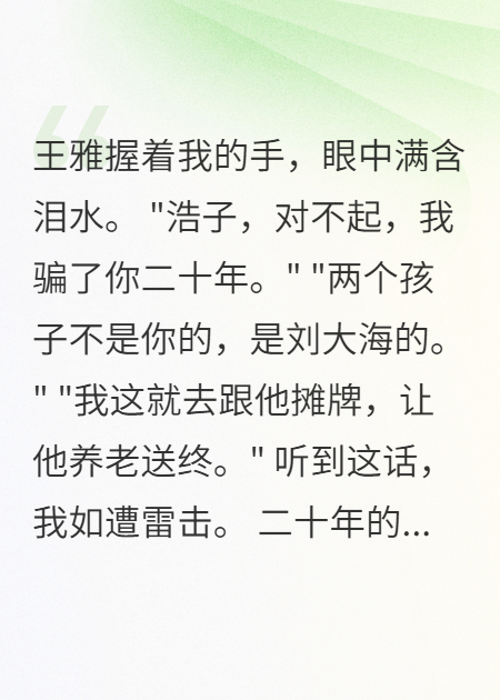 重回九二年：绿帽工程师的逆袭