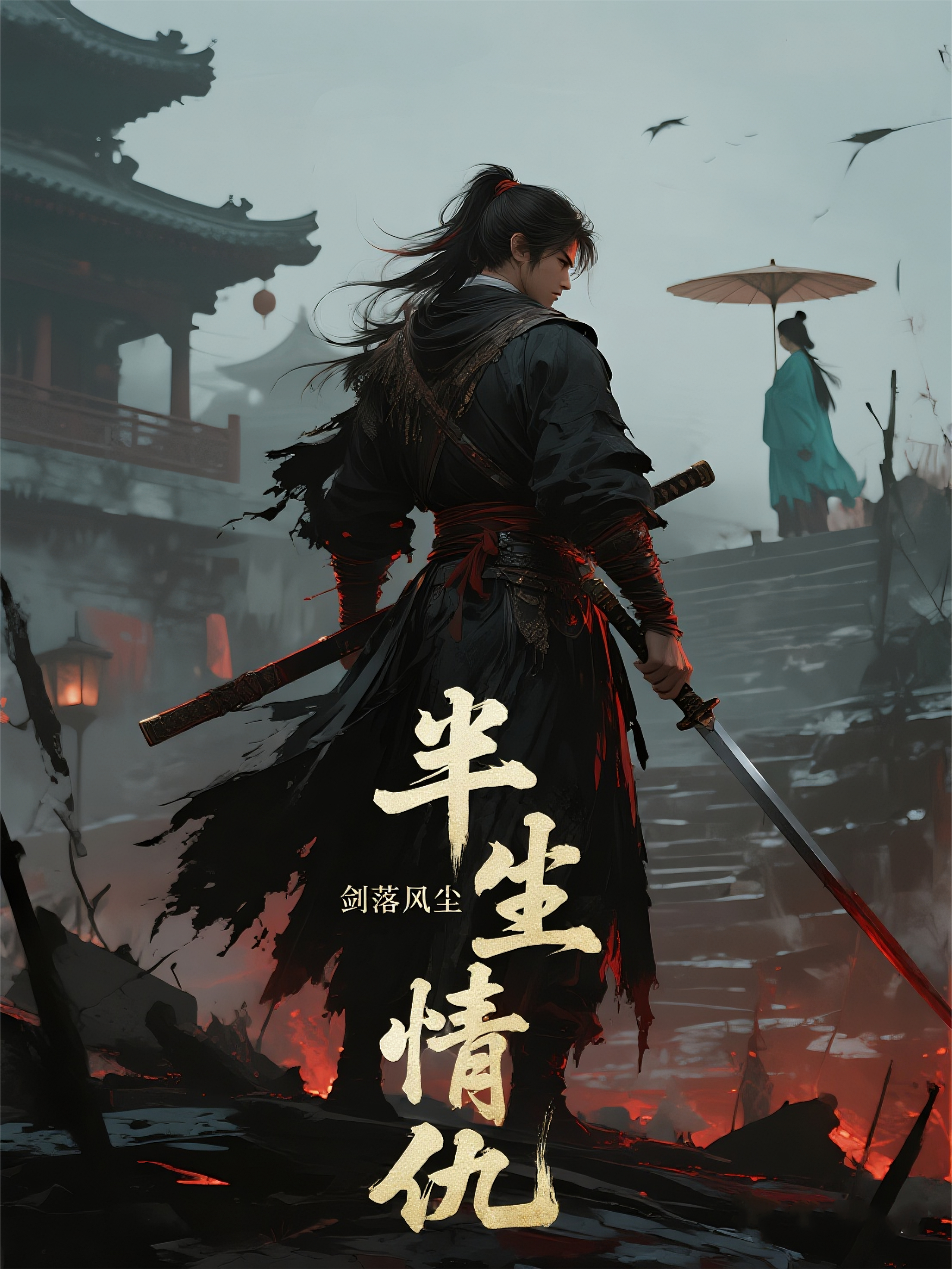 剑落风尘半生情仇