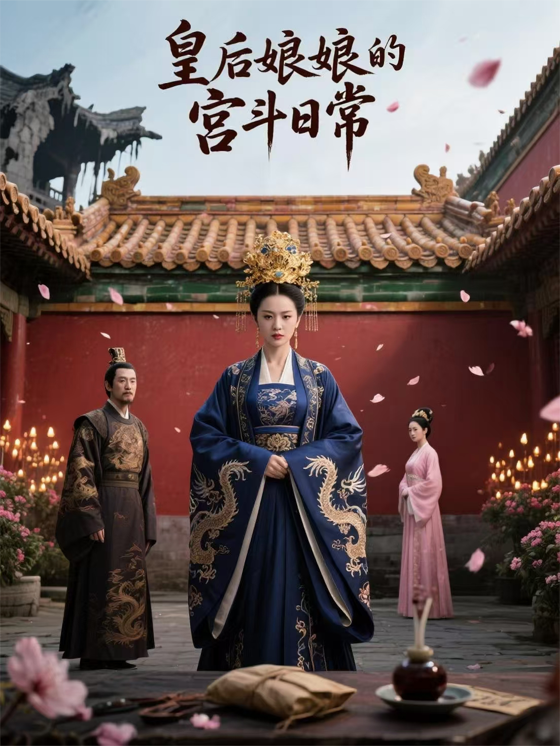 皇后娘娘的宫斗日常