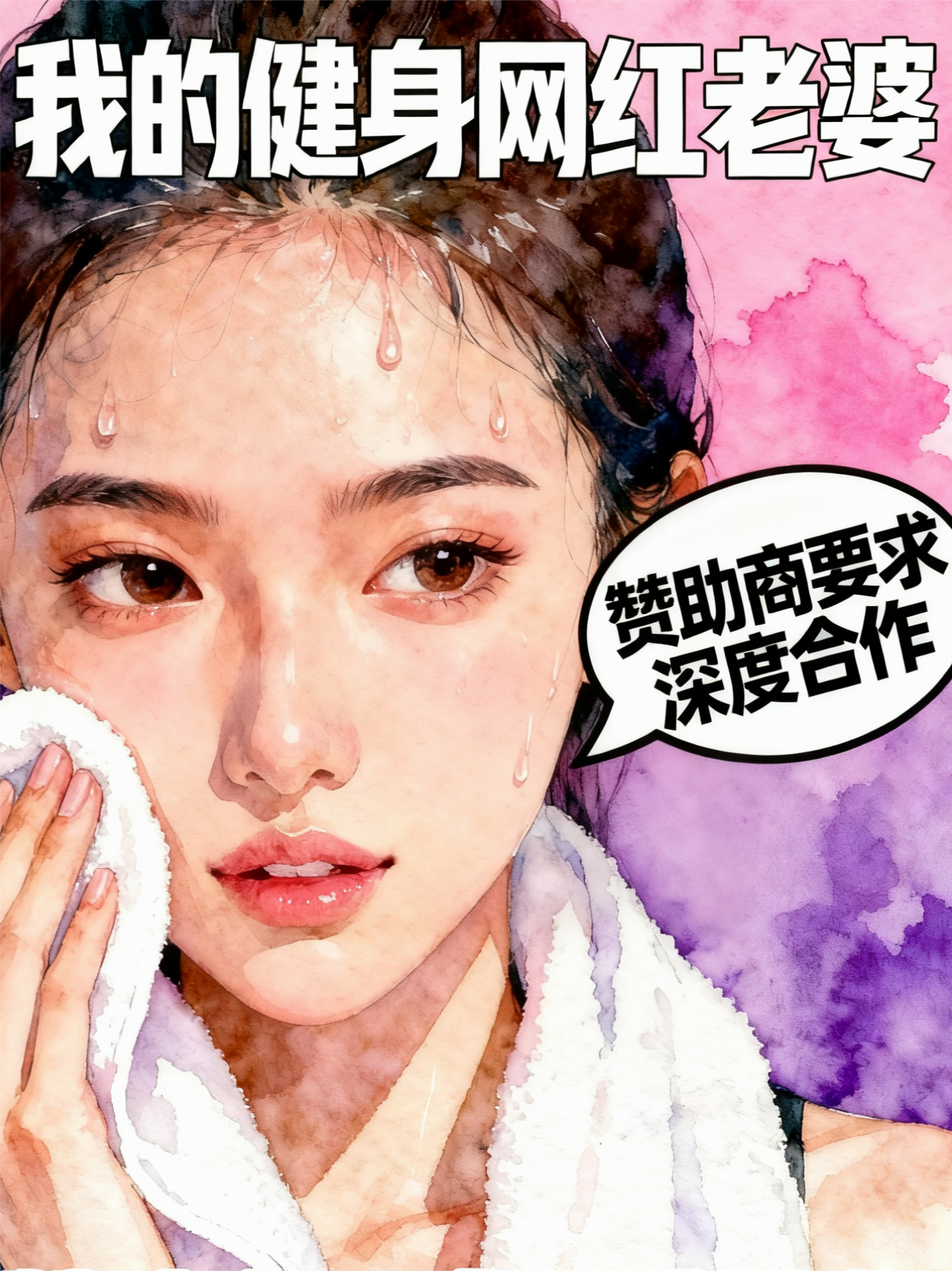 我的健身网红老婆，赞助商要求深度合作