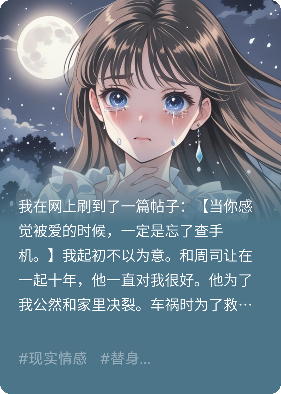 白月光人偶
