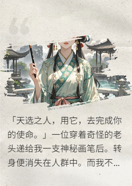 古今画缘：我的画笔通异世