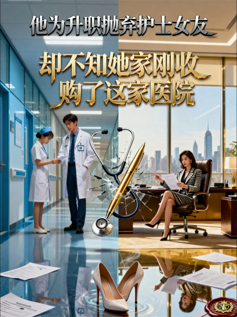 他为升职抛弃护士女友，却不知她家刚收购了这家医院。