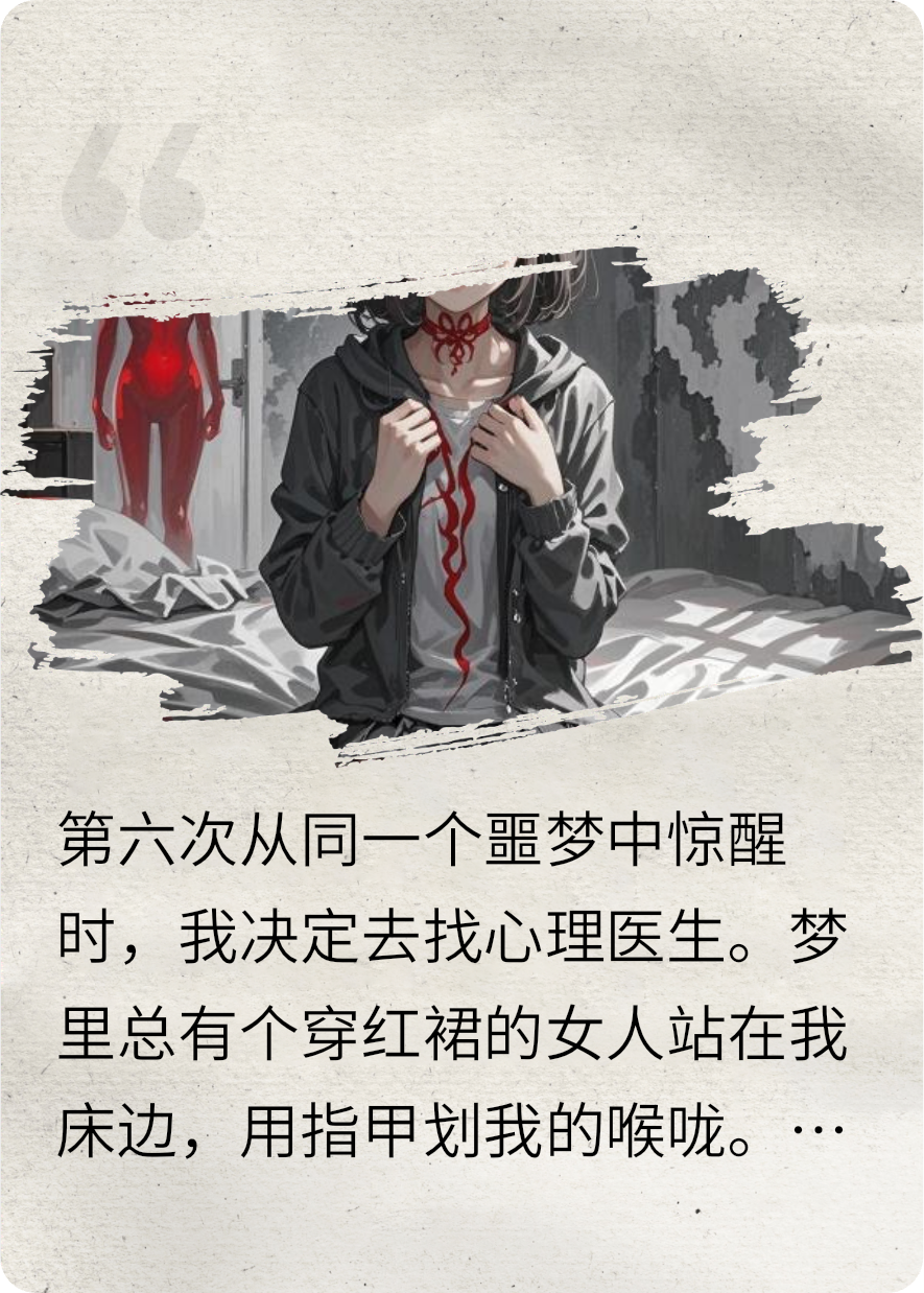 惊悚：我在梦里被杀了七天