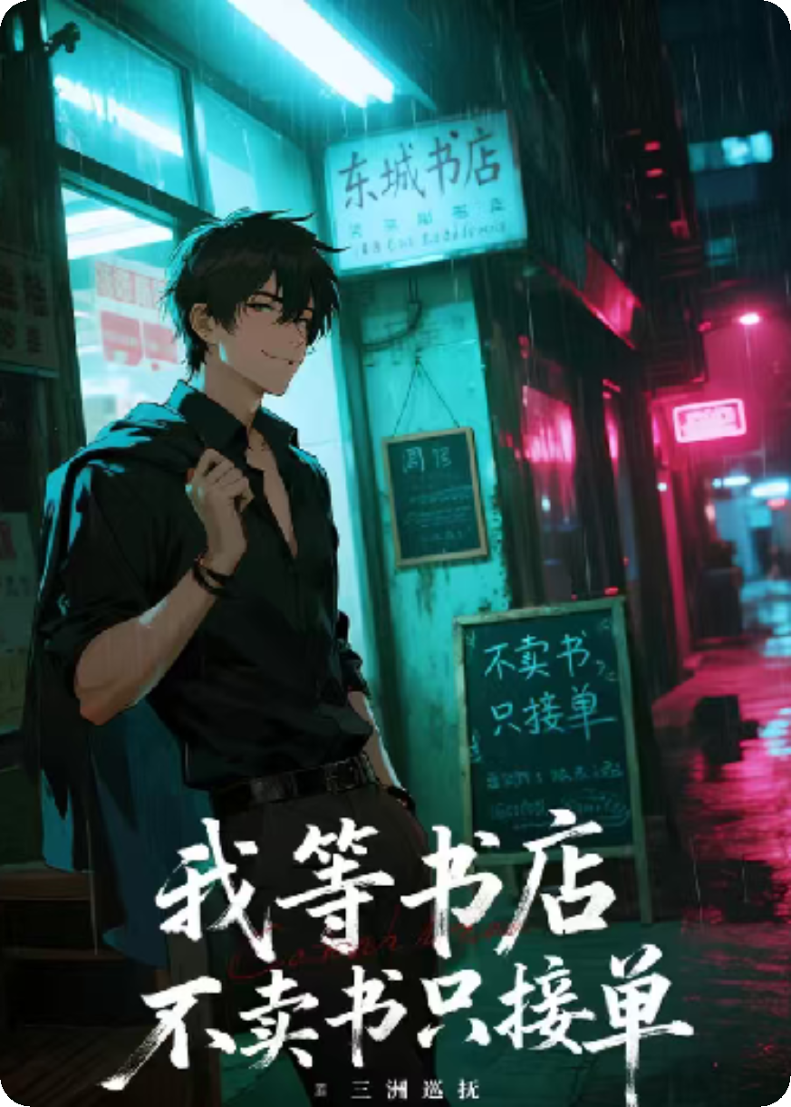 我的书店不卖书只接单