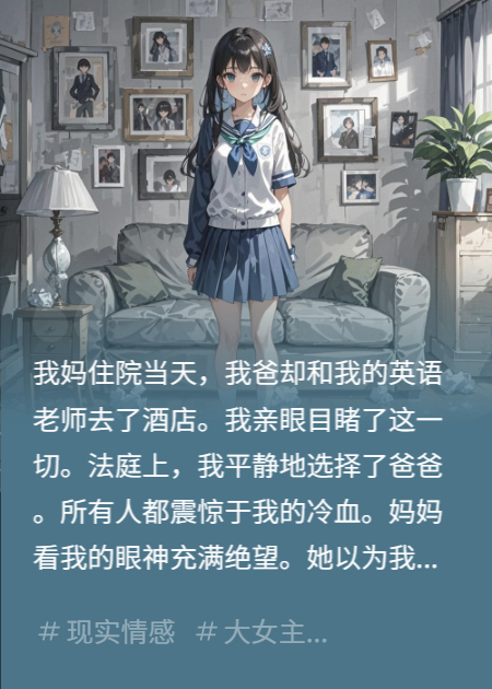 选我爸，是为了报复我的英语老师