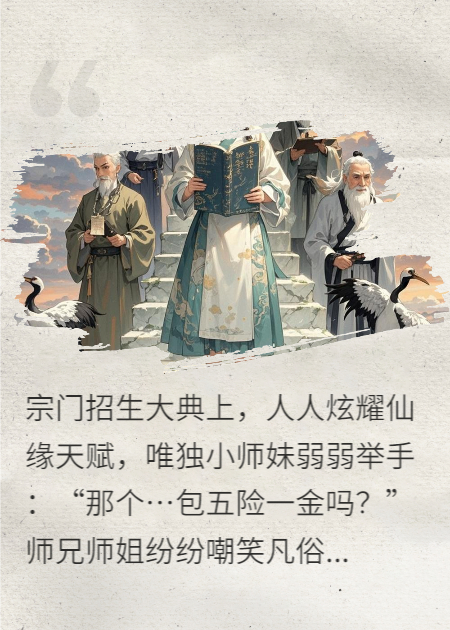师尊他老人家挂咸鱼头卖凤凰肉（1）
