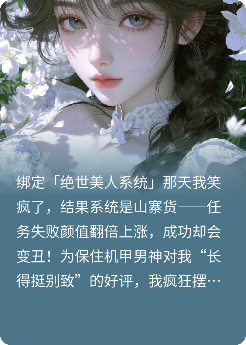 被反向美颜系统坑成了星际顶流