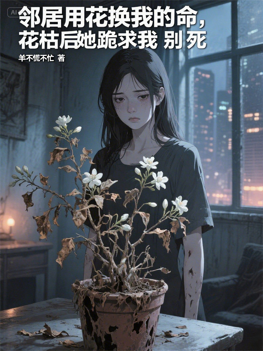 邻居用花换我的命，花枯后她跪求我别死