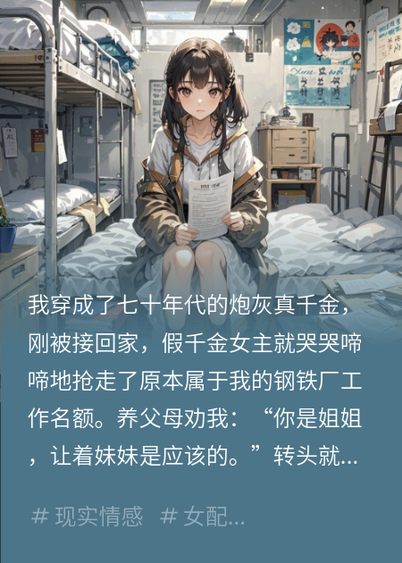 抢我工作还逼我嫁二流子？我反手举报全家