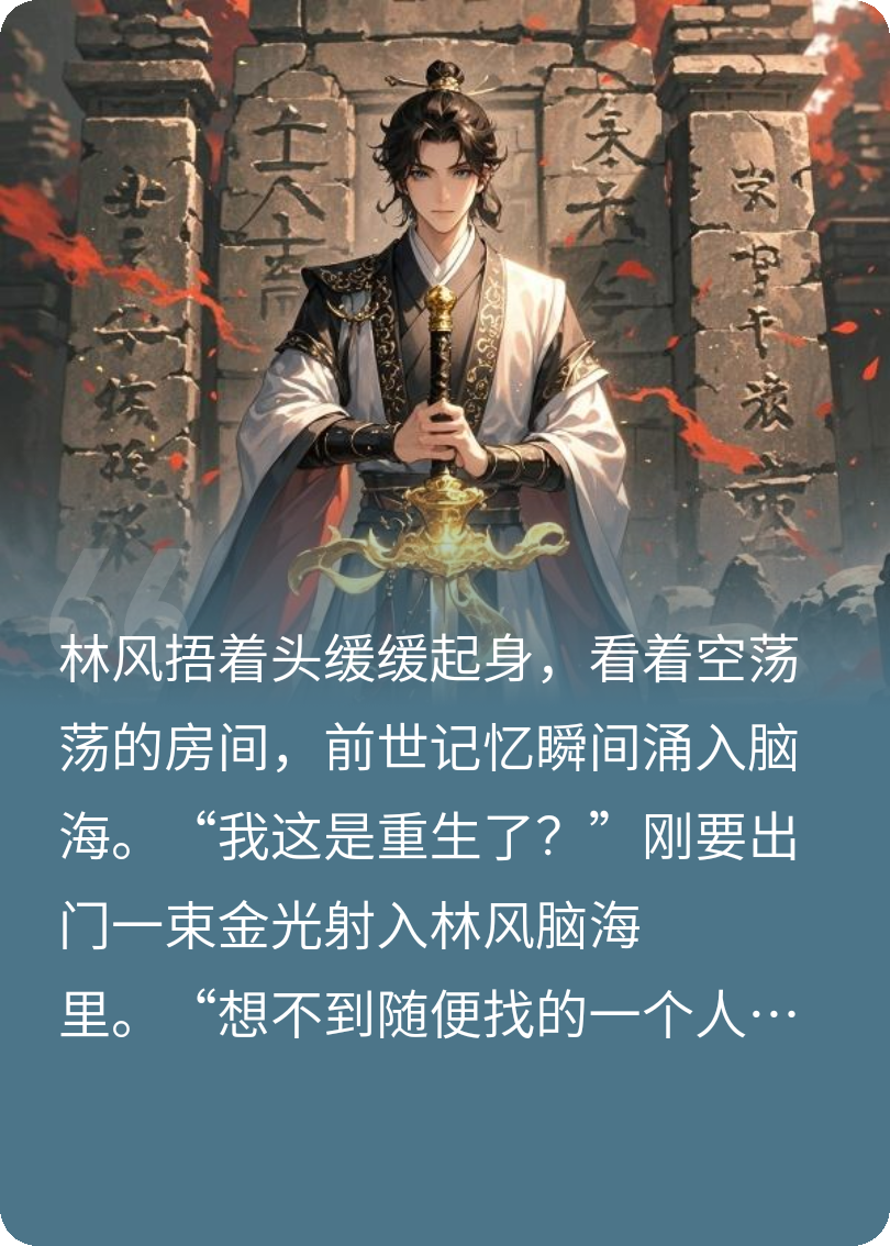 重生，我为绝世神王