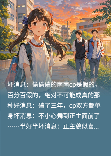 磕南南CP，却不小心舞到了正主面前……